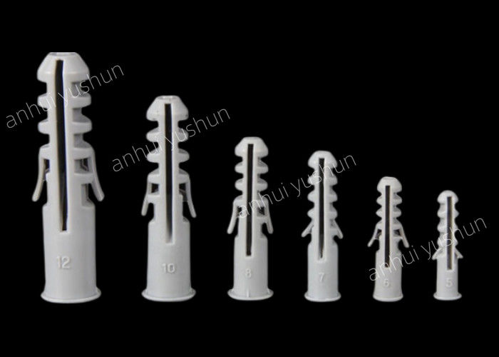 Plastikexpansions-Anschlussstecker mit Plastikgebrauch des Schrauben-konischem Anker-M6 M8 M10 M12 für Wand
