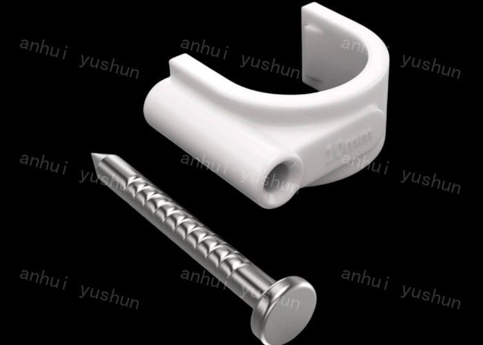 Hochflexible Kabelclip-Organizer für das Kabelmanagement, individuell anpassbar in jeder Farbe