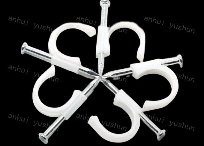 Organisieren Sie Ihre Kabel mit Plastikkabelklemmen für den Innen- und Außenbereich 4mm-25mm