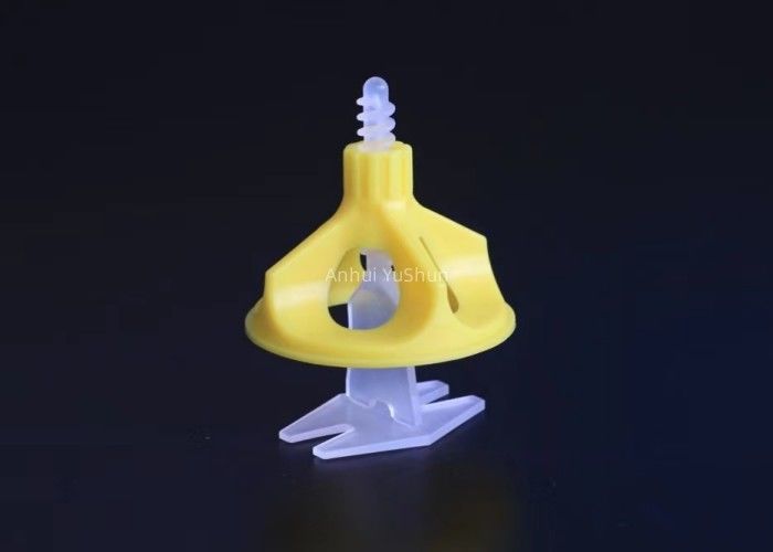 2mm Plastikfliese, die System-Imageberater-Plastik für Boden planiert