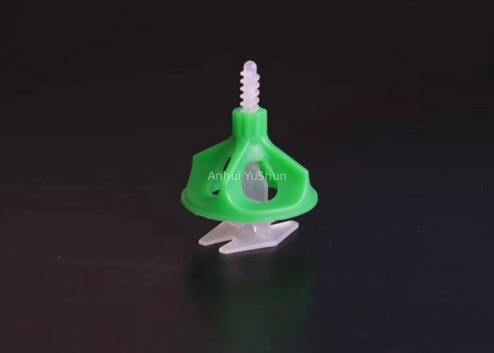 2mm Plastikfliese, die System-Imageberater-Plastik für Boden planiert