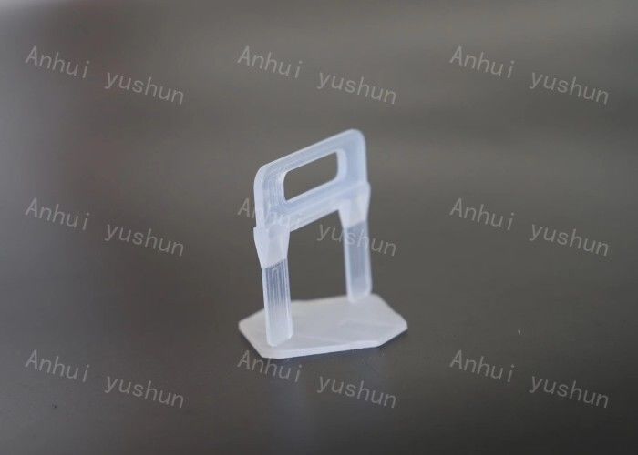 Weiße Klemmen und Keile 3,0 mm Ausgleichsmittel für Bodenpapier