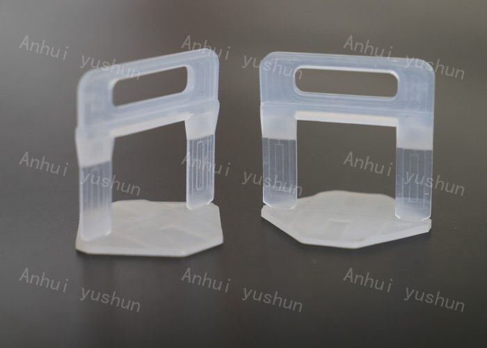 Anschlüsse und Keile für das Fliesennivellierungssystem 0,03 kg/Tasche