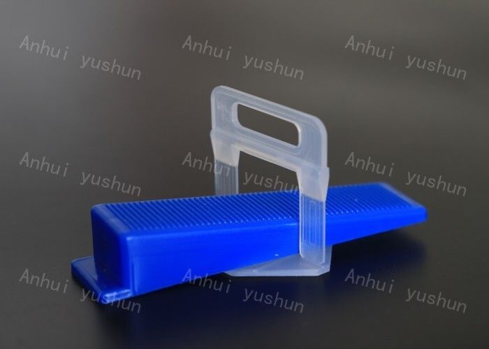 Professionelle Flieseninstallation erleichtert mit dem Fliesennivelationssystem 200 Stück/Tasche