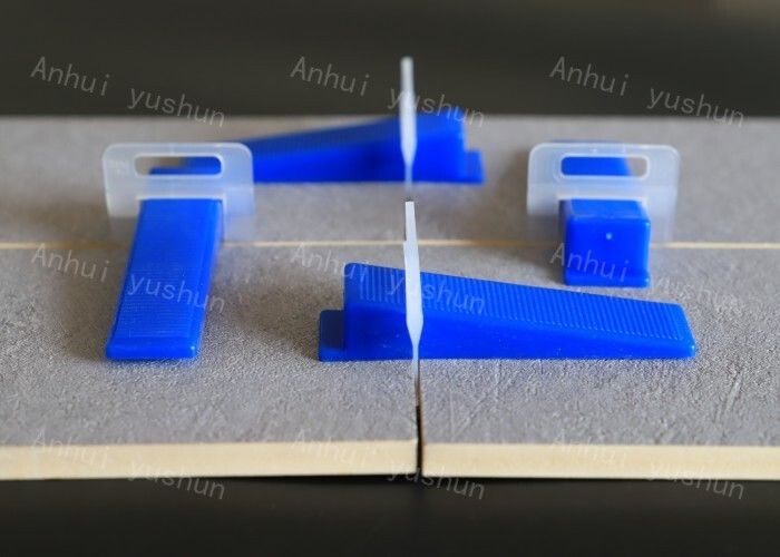 Professionelle Flieseninstallation erleichtert mit dem Fliesennivelationssystem 200 Stück/Tasche