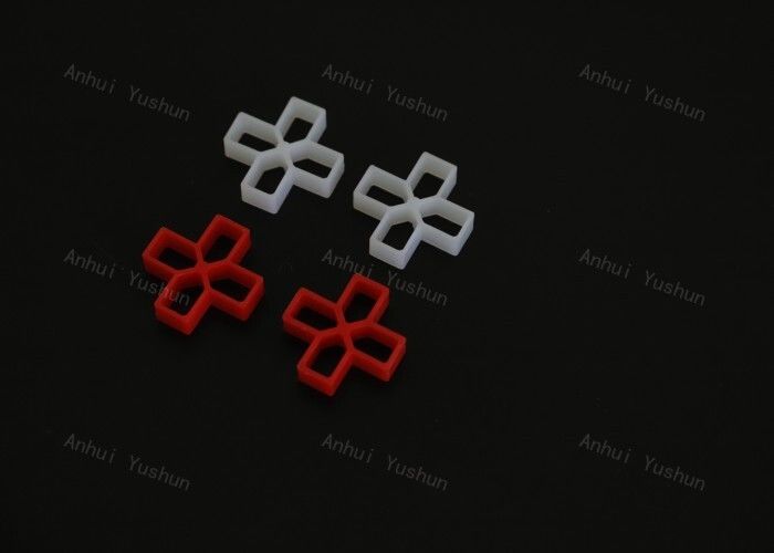Breite 3 mm Plastikfliesen-Abstandshalter - 1000 Stück/Tasche für professionelle Flieseninstallationen