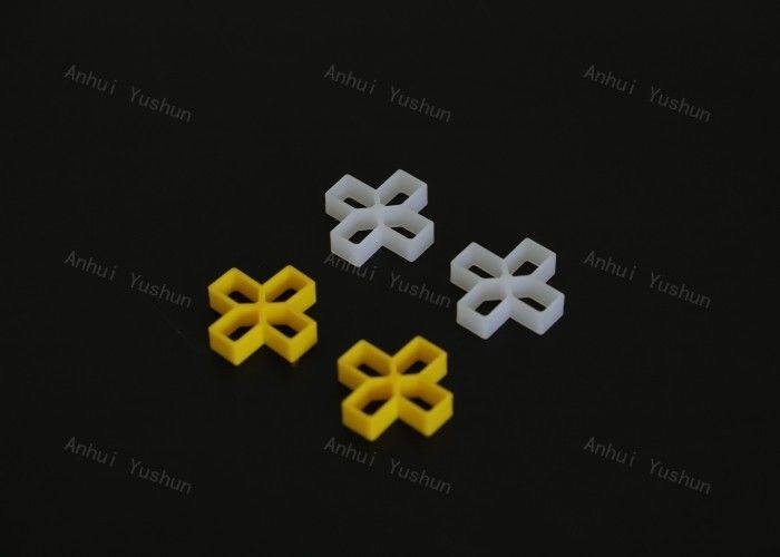 Breite 3 mm Plastikfliesen-Abstandshalter - 1000 Stück/Tasche für professionelle Flieseninstallationen