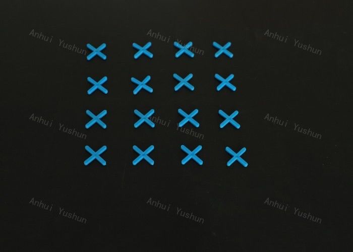Wirtschaftliche und effektive 3 mm Plastikfliesen Abstandshalter 3 g/pc für die Flieseninstallation