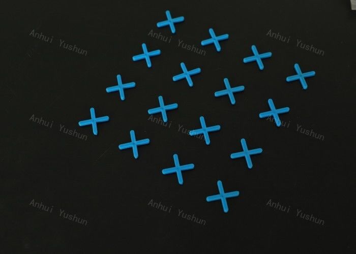 Wirtschaftliche und effektive 3 mm Plastikfliesen Abstandshalter 3 g/pc für die Flieseninstallation