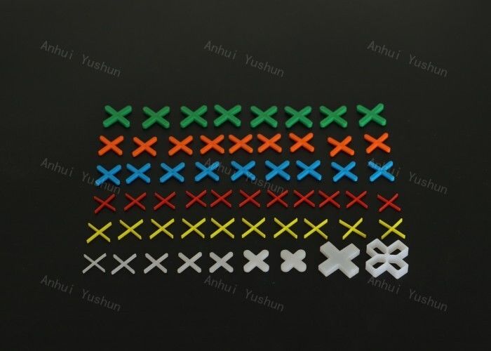 Breite 3 mm Plastikfliesen-Abstandshalter - 1000 Stück/Tasche für professionelle Flieseninstallationen