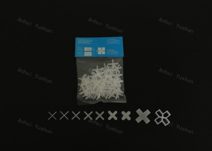 Breite 3 mm Plastikfliesen-Abstandshalter - 1000 Stück/Tasche für professionelle Flieseninstallationen