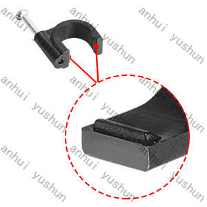 Organisieren Sie Ihre Kabel mit Plastikkabelklemmen für den Innen- und Außenbereich 4mm-25mm