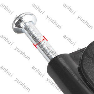Organisieren Sie Ihre Kabel mit Plastikkabelklemmen für den Innen- und Außenbereich 4mm-25mm