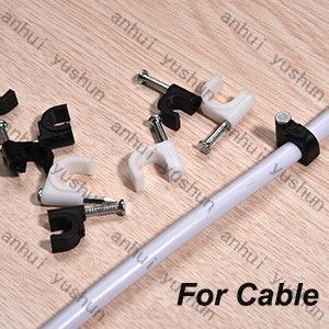 Organisieren Sie Ihre Kabel mit Plastikkabelklemmen für den Innen- und Außenbereich 4mm-25mm