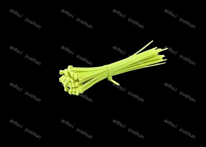 100 Stück/Tasche Plastik-Nylon-Kabelbindung Flammschutz UL94V-2 für Kabelbündelung