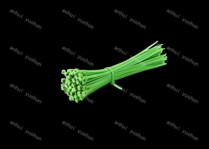100 Stück/Tasche Plastik-Nylon-Kabelbindung Flammschutz UL94V-2 für Kabelbündelung