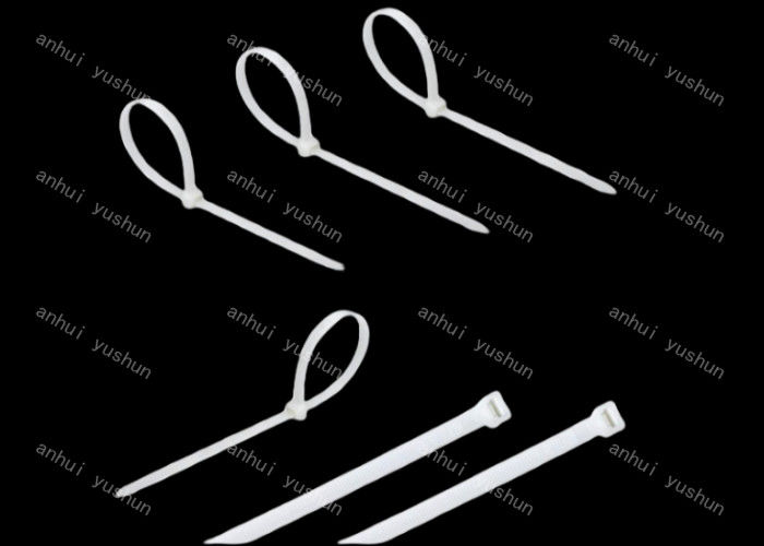 100 Stück/Tasche Plastik-Nylon-Kabelbindung Flammschutz UL94V-2 für Kabelbündelung