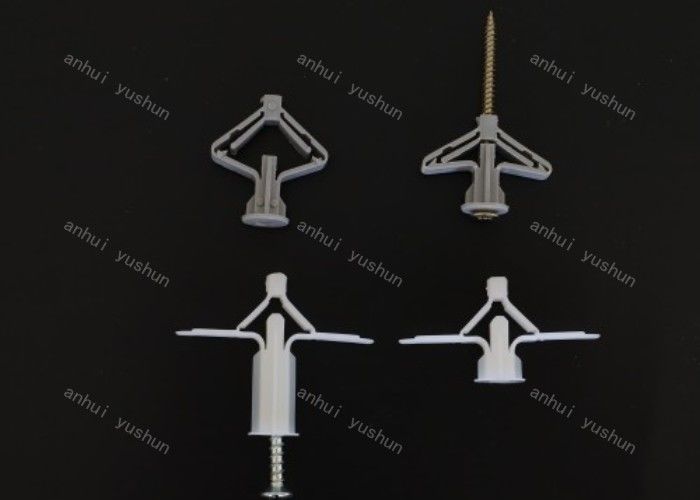 PETnylonschrauben-Anschlusssteckerplastikwandanker der hohen Qualität für Strukturplastikexpansionsanker M10*32MM